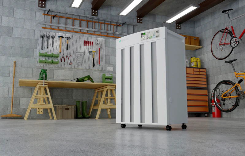 Professionele luchtontvochtigers