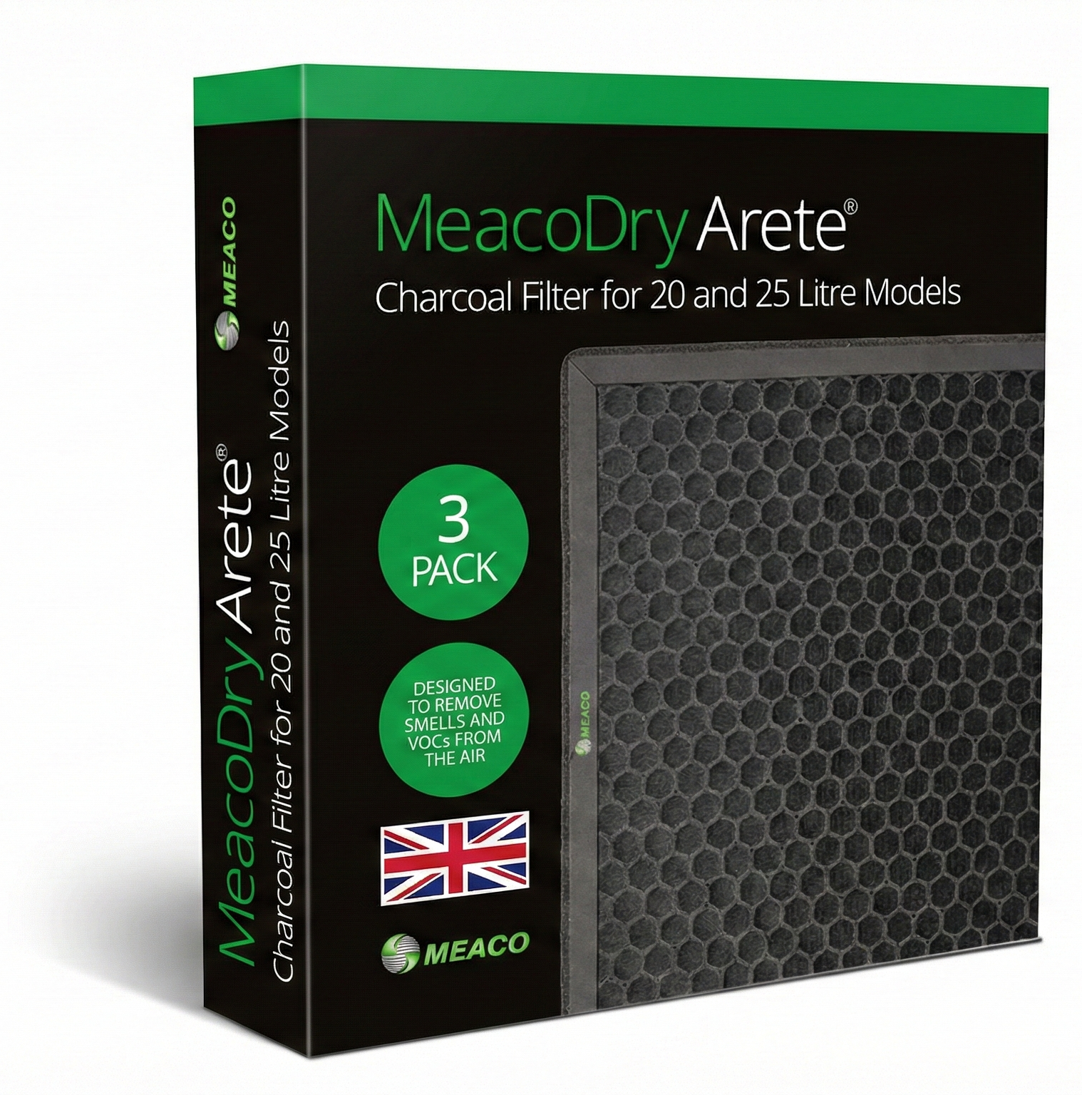 Meaco Arete Koolstoffilter