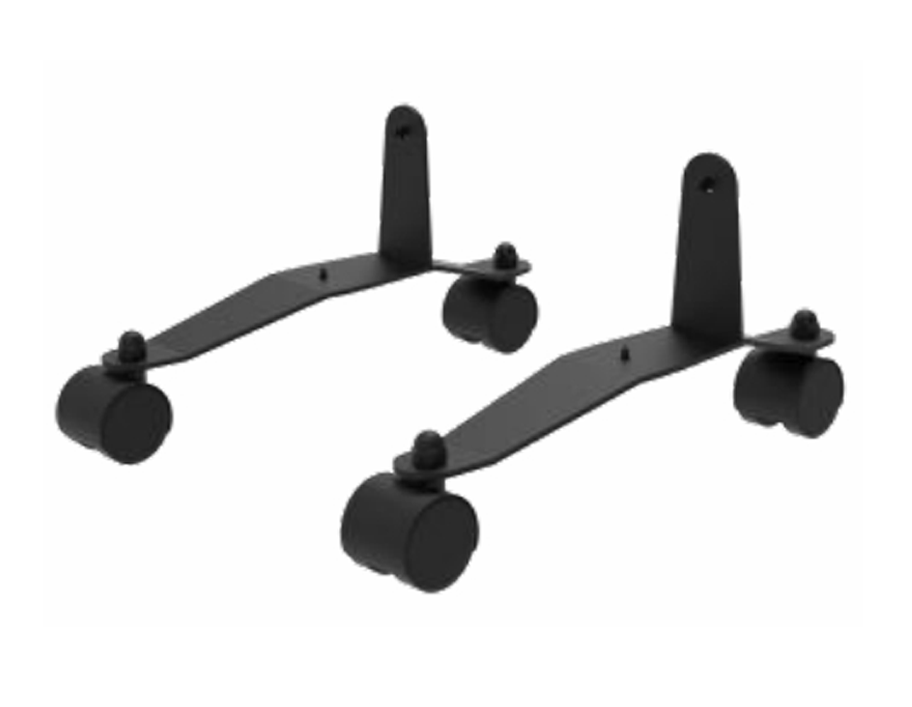 Castors for Noirot Verlys Black