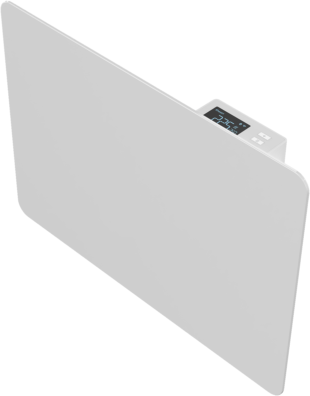 Heatit WiFi Panel Heater Glass 400W * White *