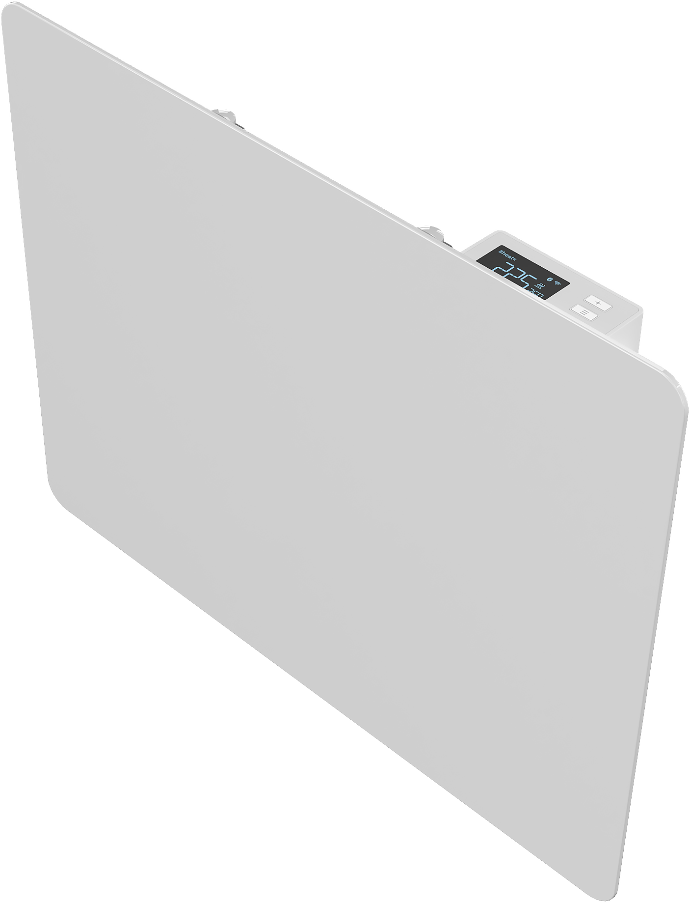 Heater Glass 600W * White *