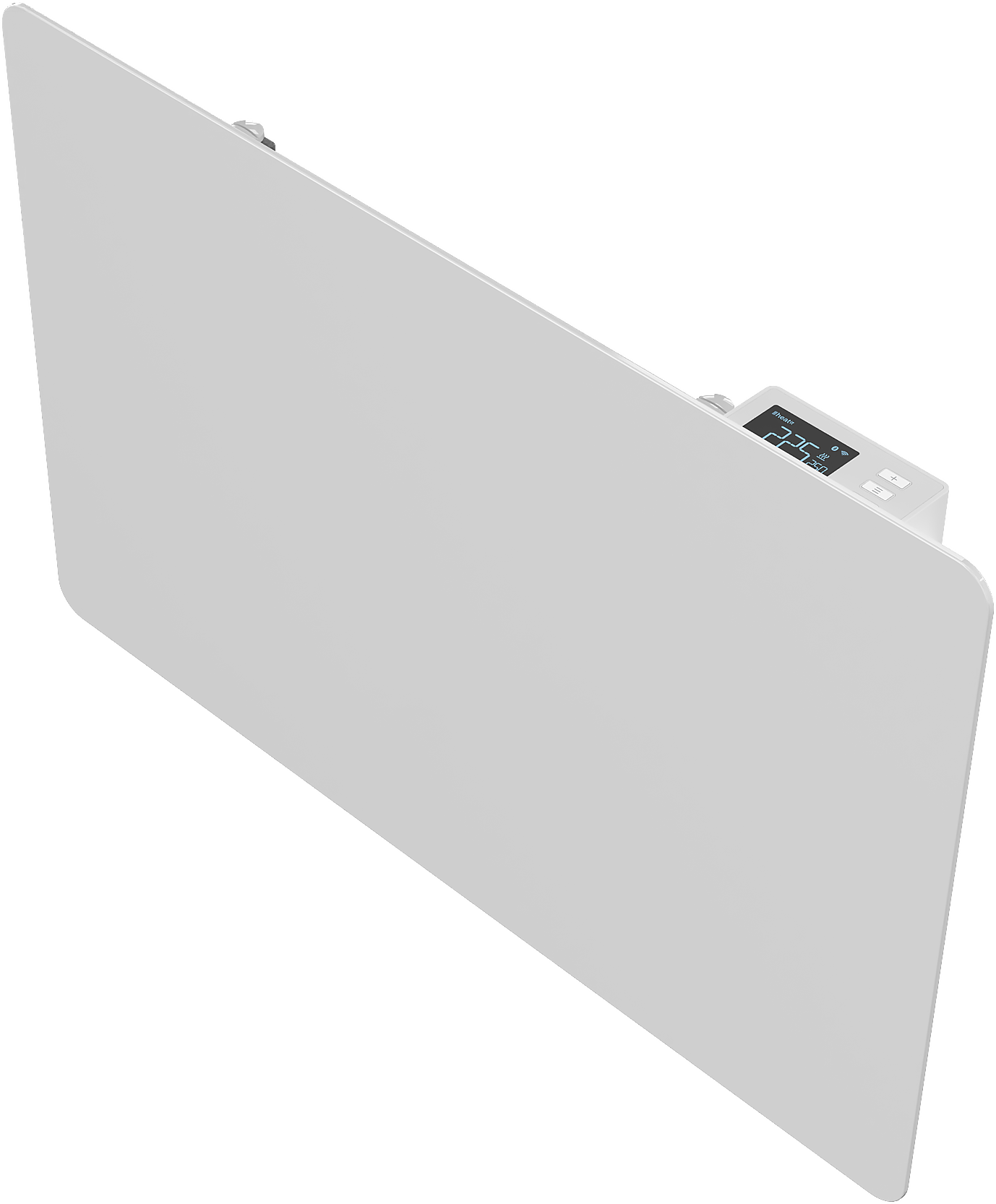 Heater Glass 800W * White *