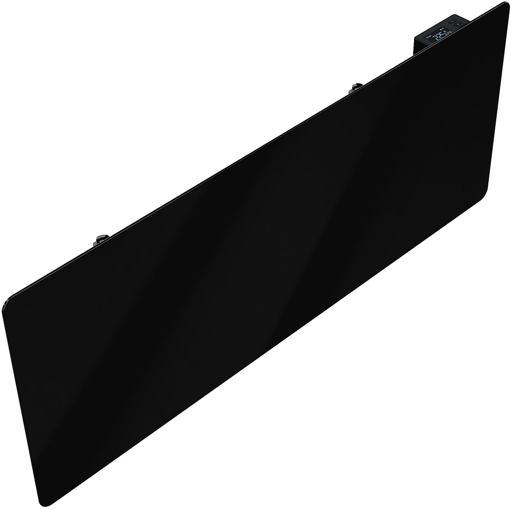 Panel Heater Glass 1500W * Black *