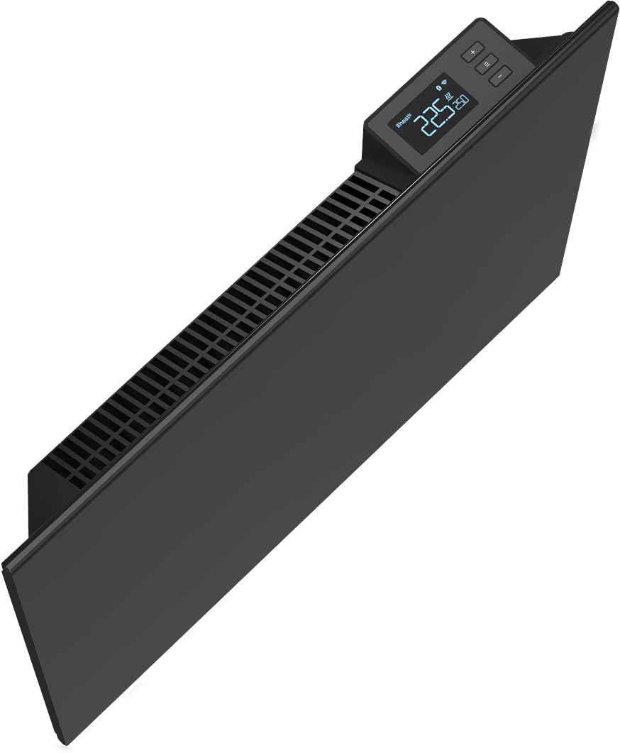 Heatit WiFi Panel Heater 600W * Black *