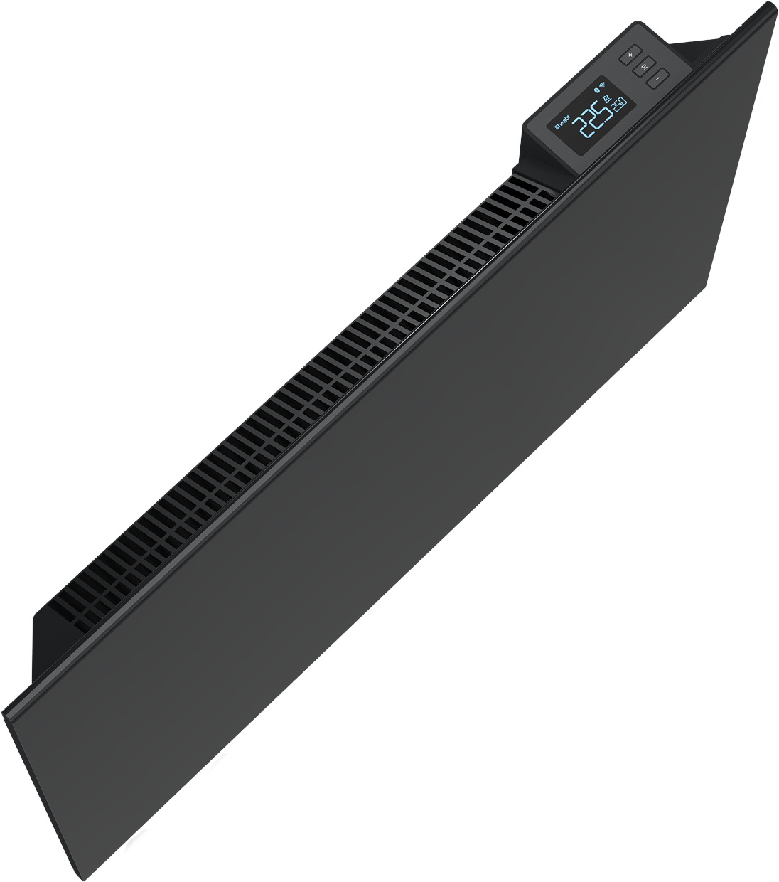 Panel Heater 800W * Black *