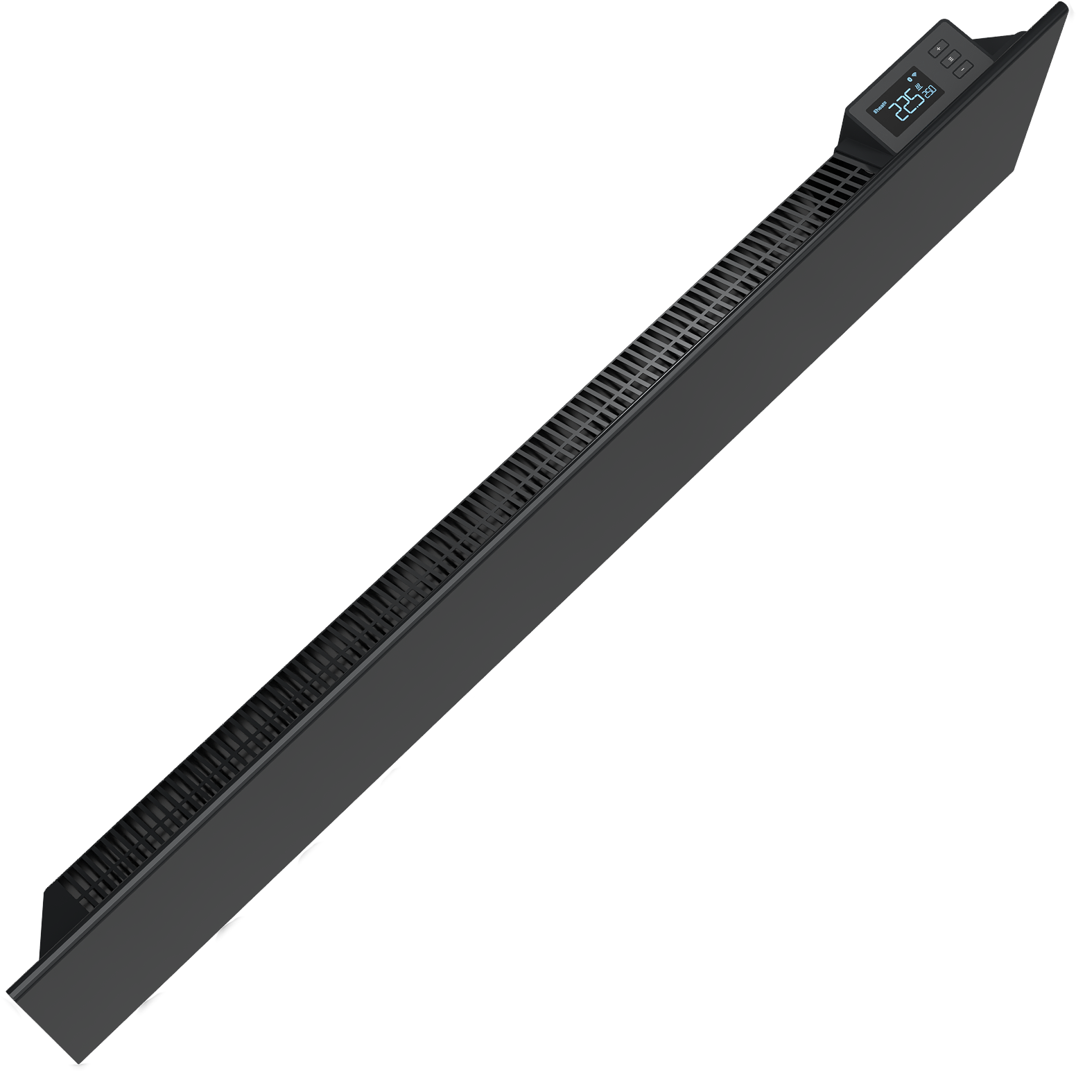 Heater List 1000W * Black *