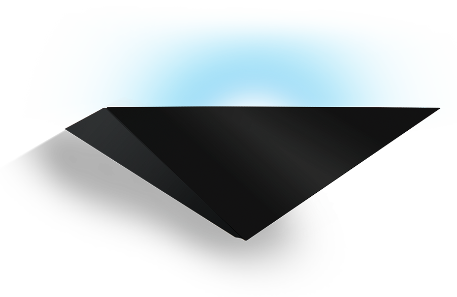 Brandenburg Genus Illumé Alpha Led Zwart