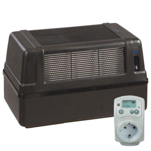 Brune B120 met Hale Hygrostaat