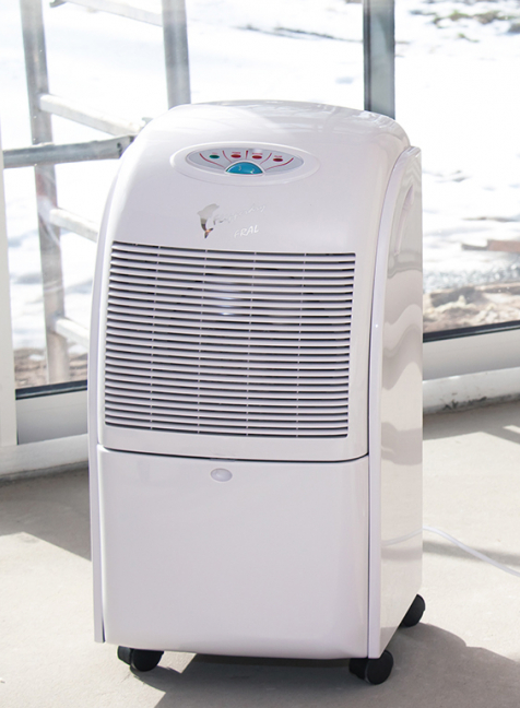 Uitneembare watertank