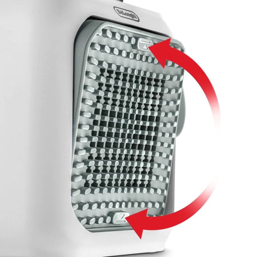 Delonghi HFX10B03GR Keramische Ventilatorkachel