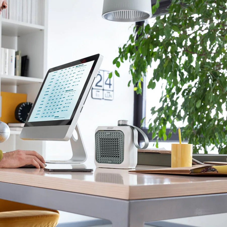 Delonghi HFX10B03GR Keramische Ventilatorkachel