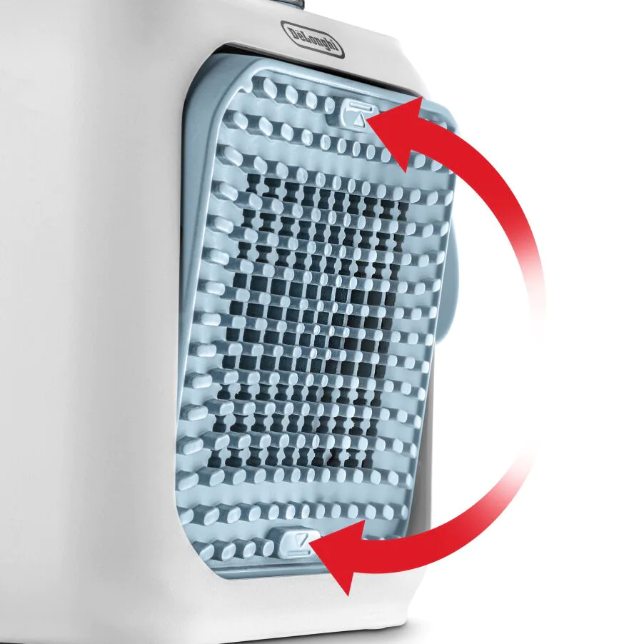 Delonghi HFX10B03LB Keramische Ventilatorkachel