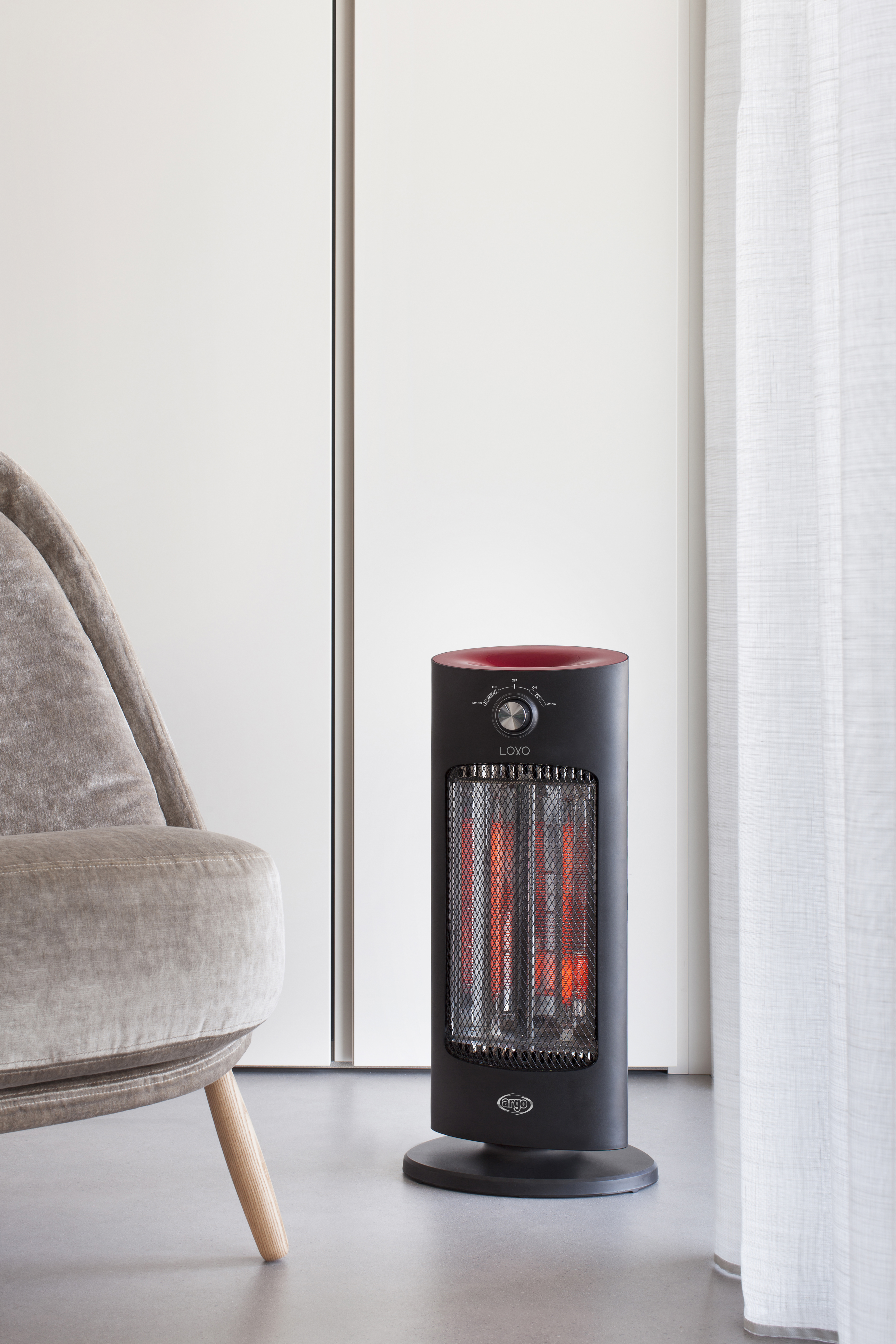 Argoclima Loxo Keramische Verwarming