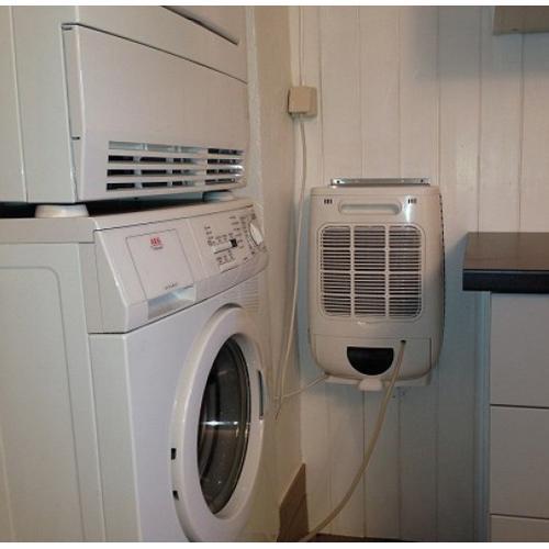 Optionele Meaco Marine Stainless Steel Wall Mount voor wandmontage