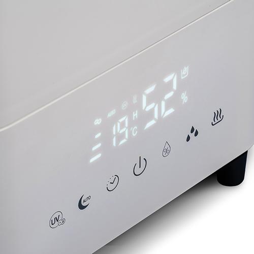 Digitale luchtbevochtiger met display