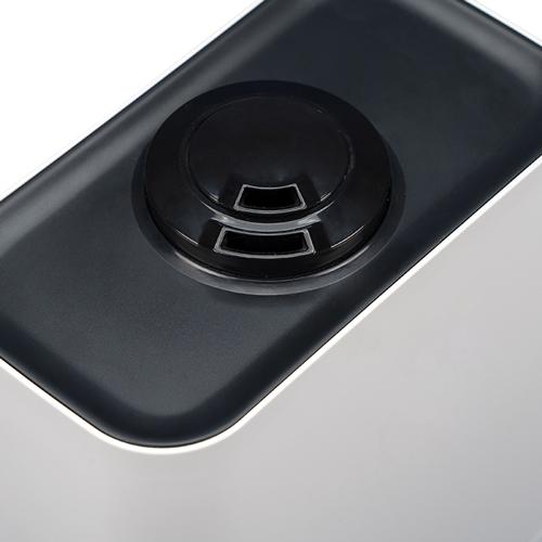 Richtbare luchtbevochtiging