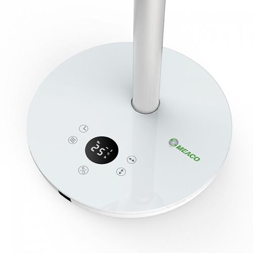 Display op de voet van de standaard