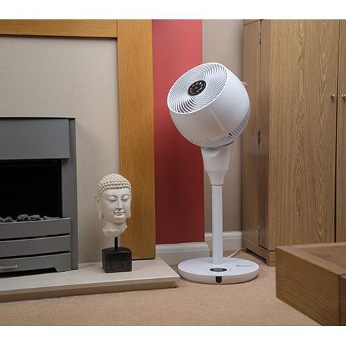 Multi uitblaaspatroon voor de gehele ruimte