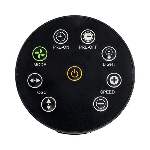 Inclusief afstandsbediening