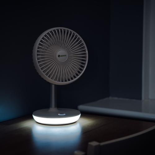 Met nachtlamp