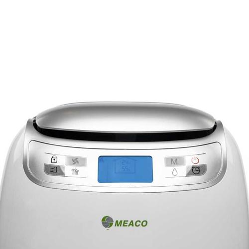 Digitale luchtontvochtiger met display