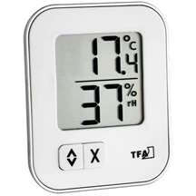 Digitale Thermometer Hygrometer TFA Moxx Thermo-Hygrometer MOXX Wit