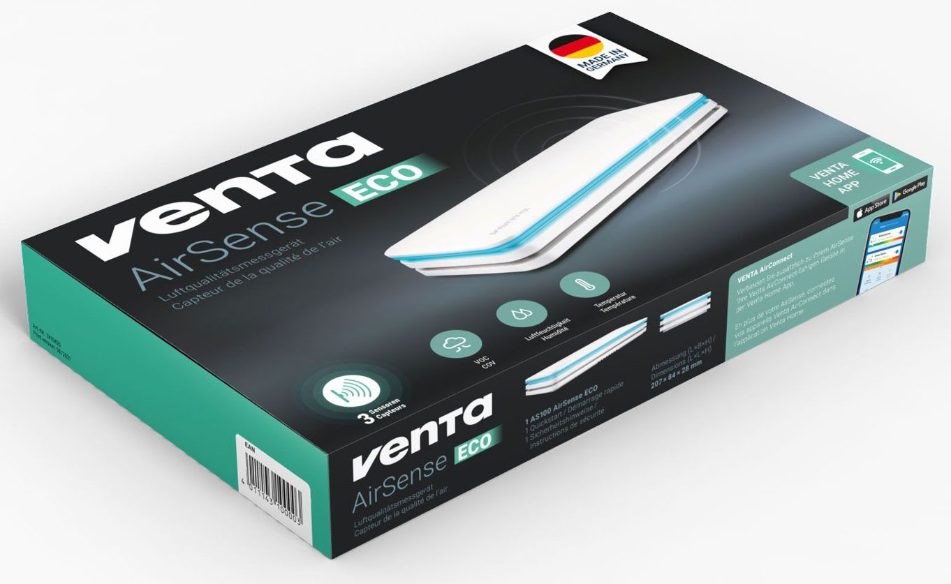 Venta AS100 AirSense ECO Meetinstrument